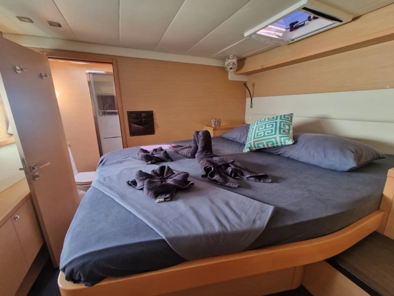 Lagoon Lagoon 52 S jednotlivci a charterové společnosti v Le Marin