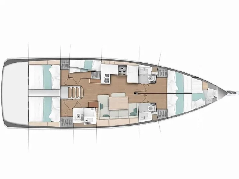 Pronájem lodi Jeanneau Sun Odyssey 490 v Alimos na Samboatu