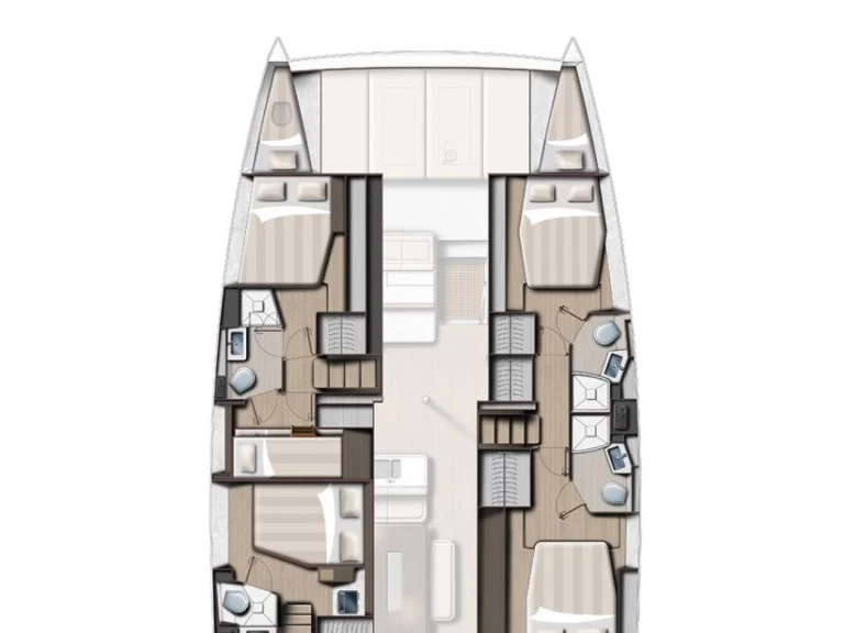 Pronájem Katamarán v Palermo -Bali Bali 4.6