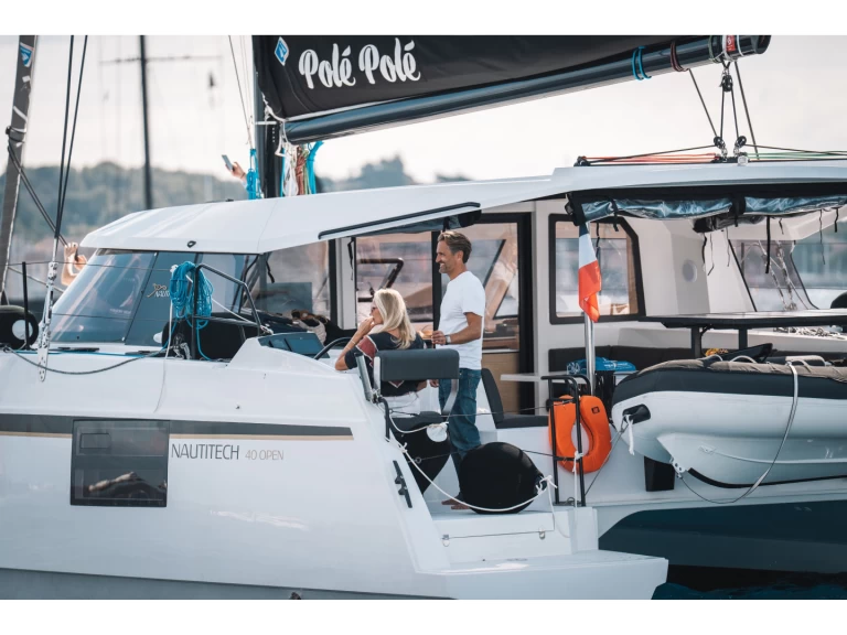 Pronájem Katamarán v Port Grimaud -Nautitech Nautitech 40 Open 