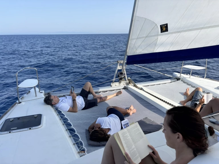 Pronájem jachty v Ibiza Town -Lagoon Lagoon 380 S2 na Samboatu