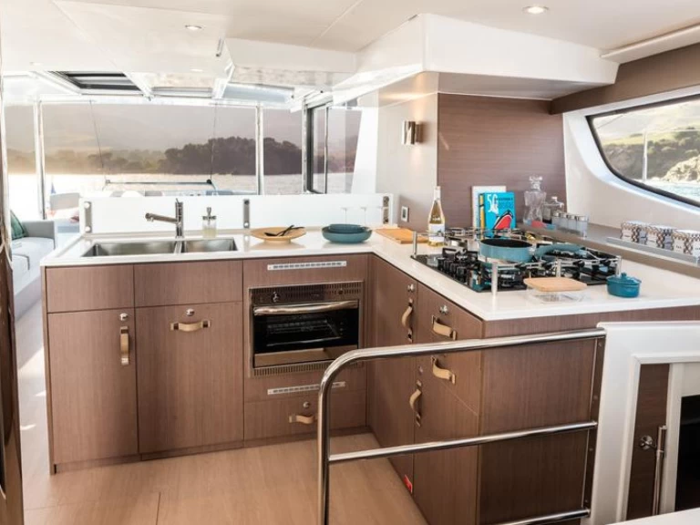 Pronájem lodi Bali Bali 4.6 FULL EQUIPE  v Sant Antoni de Portmany na Samboatu