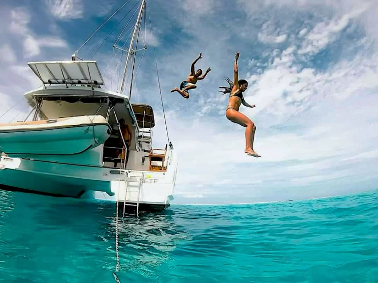 Pronájem jachty v Punaauia -Bali Bali 4.5 na Samboatu