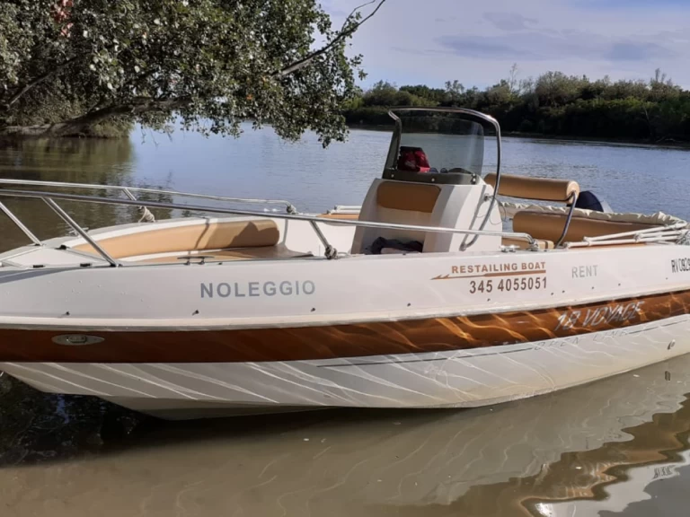 Pronájem jachty v Venice -yacht & co voyage 18 na Samboatu