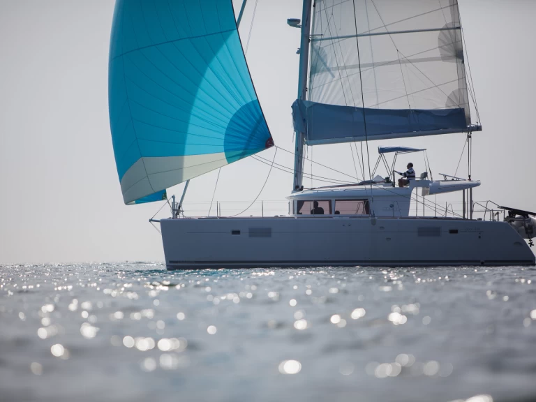 Lagoon Lagoon 450 F jednotlivci a charterové společnosti v Marseille