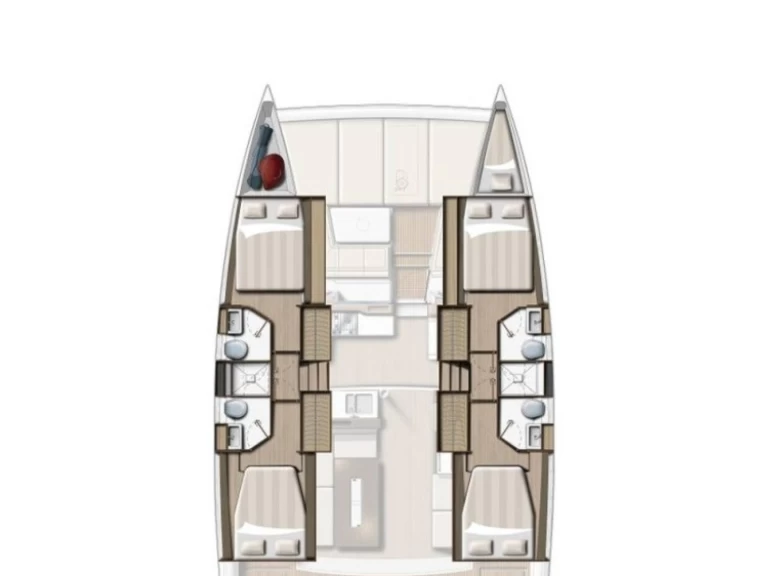 Pronájem lodi Port Grimaud lákavé ceny Bali 4.2