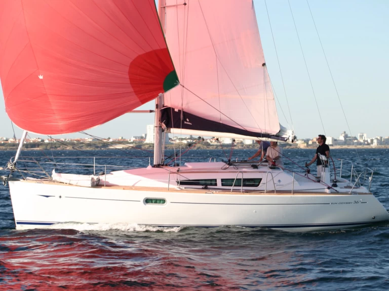 Pronájem jachty v Lavrio -Jeanneau Sun Odyssey 36i na Samboatu