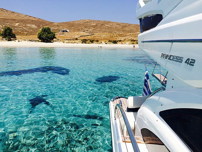 Pronájem Motorová loď Princess s licencí