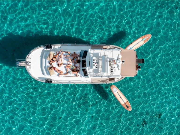 Pronájem Motorová loď v Sant Antoni de Portmany -Menorquin-Yachts Menorquin Yachts 120