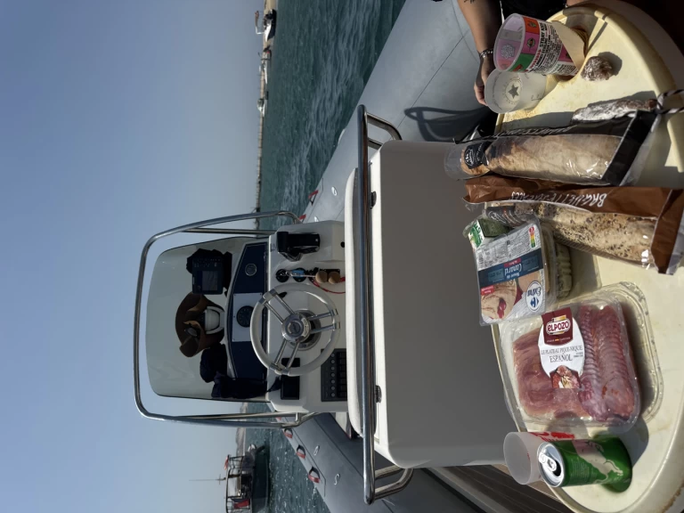 Pronájem jachty v Arcachon -Nuova Jolly King 700 Rs na Samboatu