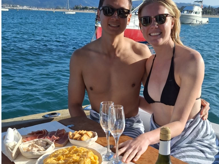 Pronájem lodi Starfisher 760 walk around v Hondarribia na Samboatu