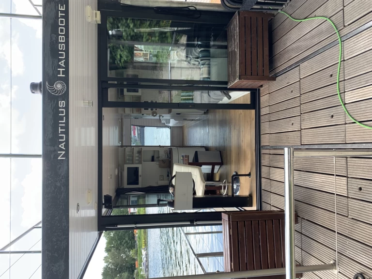 Pronajmout si Nautilus Hausboote Apartmentboot maxi v Buchholz City