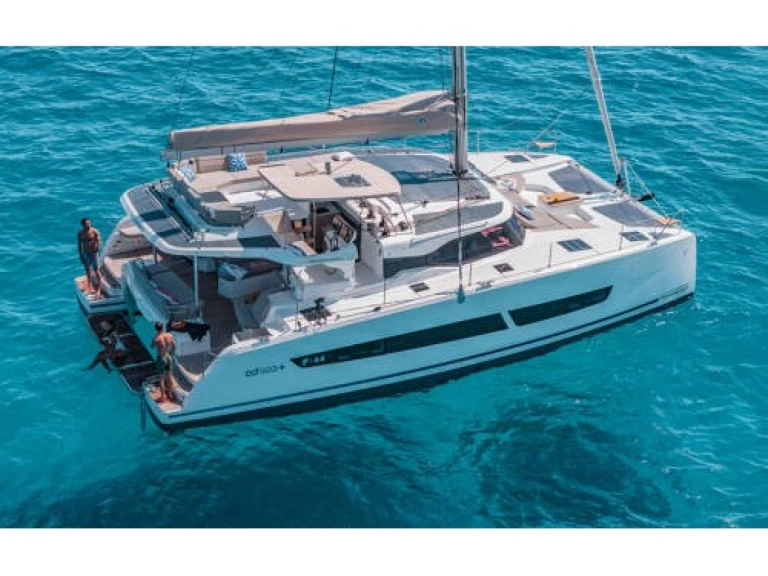 Pronájem jachty v Palma de Mallorca -Fountaine Pajot FP 44-4 na Samboatu