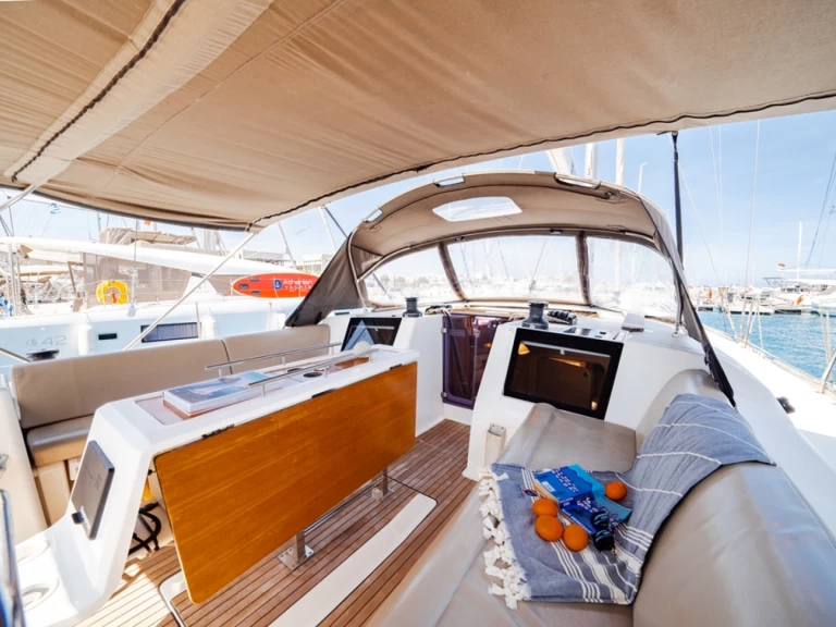 Pronájem Plachetnice v Rhodos -Dufour Dufour 460 Grand Large