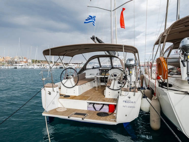 Pronájem Plachetnice v Kos -Jeanneau Sun Odyssey 380