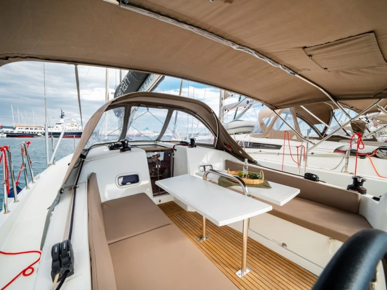 Pronájem lodi Jeanneau Sun Odyssey 380 v Kos na Samboatu