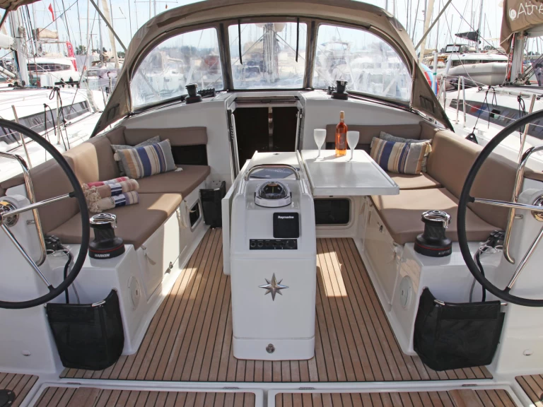 Pronájem Plachetnice v Benítses -Jeanneau Sun Odyssey 440