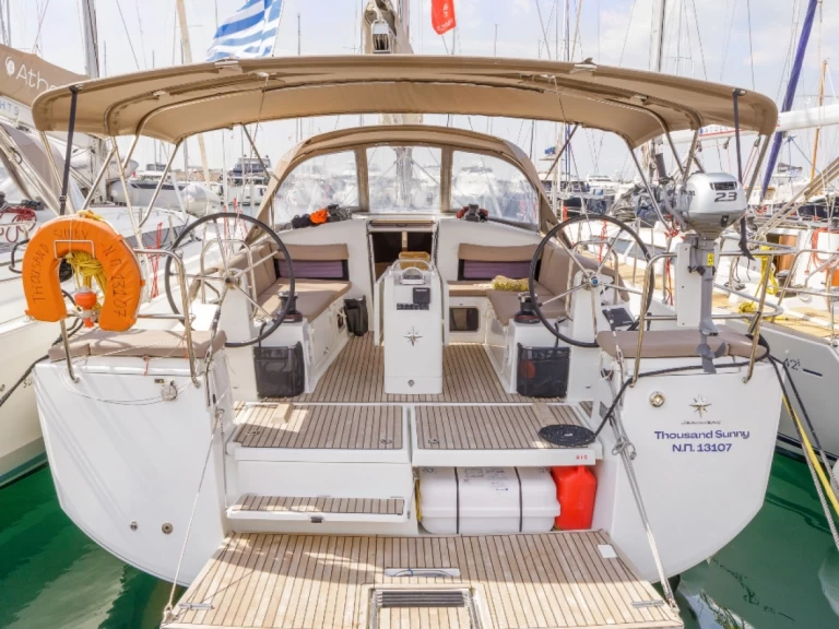 Pronájem Plachetnice v Rhodos -Jeanneau Sun Odyssey 440