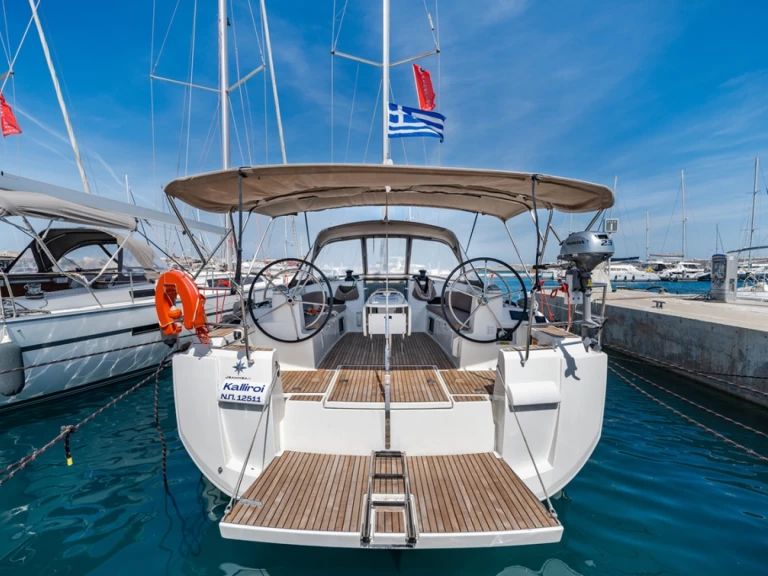 Pronájem lodi Jeanneau Sun Odyssey 519 v Rhodos na Samboatu
