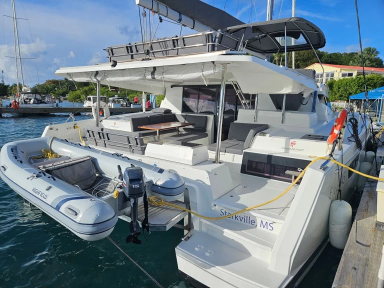 Fountaine Pajot Elba 45 jednotlivci a charterové společnosti v Frenchtown