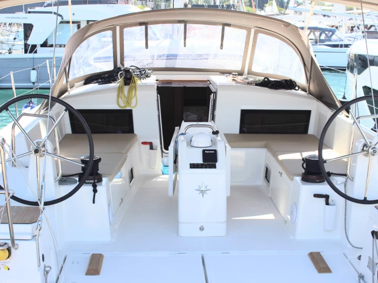 Pronájem lodi Jeanneau Sun Odyssey 490 v Split na Samboatu