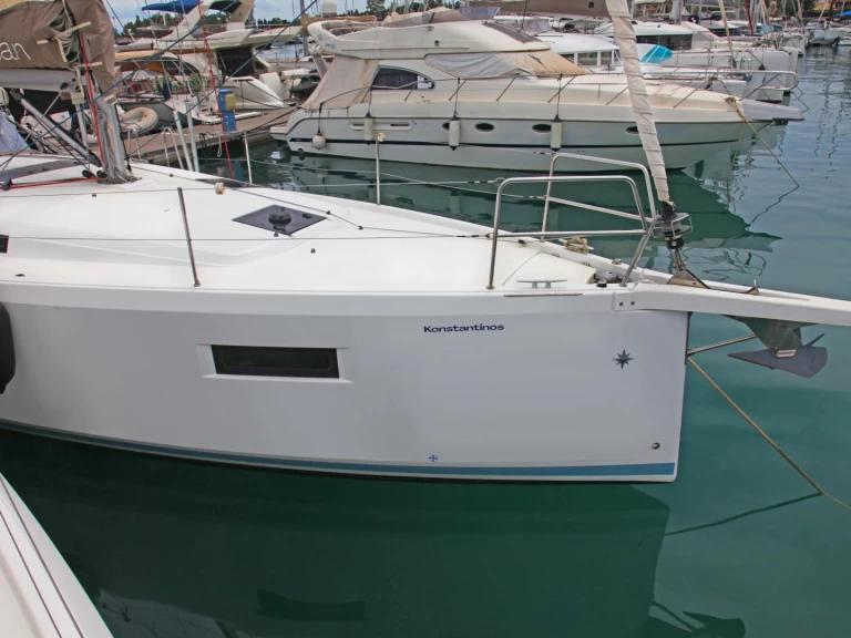 Pronájem Plachetnice v Preveza -Jeanneau Sun Odyssey 410