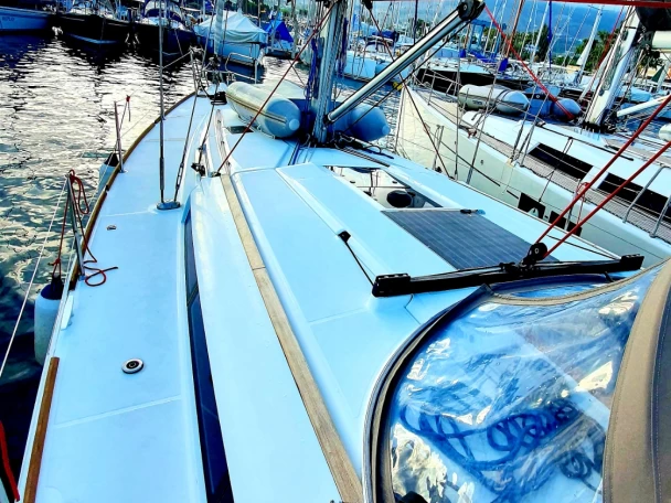 Pronájem jachty v Benítses -Jeanneau Sun Odyssey 449 na Samboatu