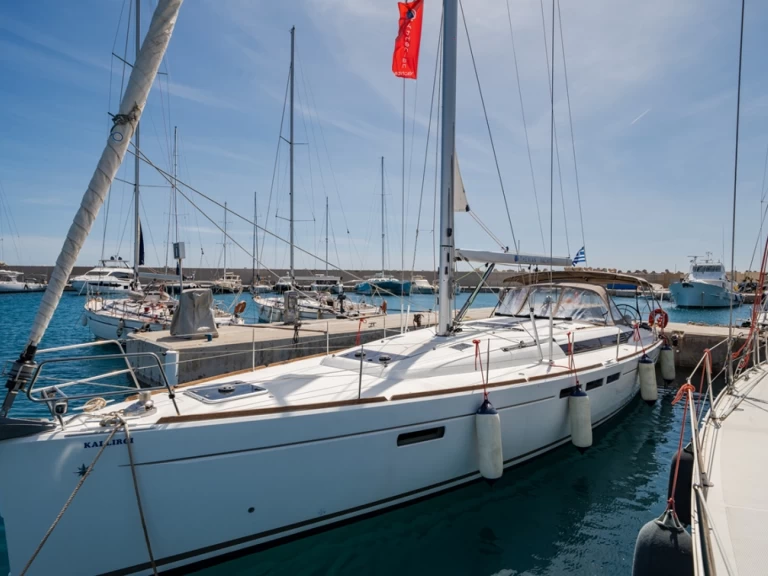 Jeanneau Sun Odyssey 519 jednotlivci a charterové společnosti v Rhodos