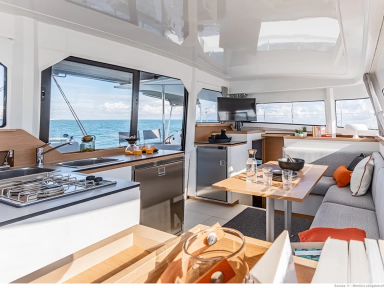 Pronájem lodi Marsh Harbour lákavé ceny Excess 11