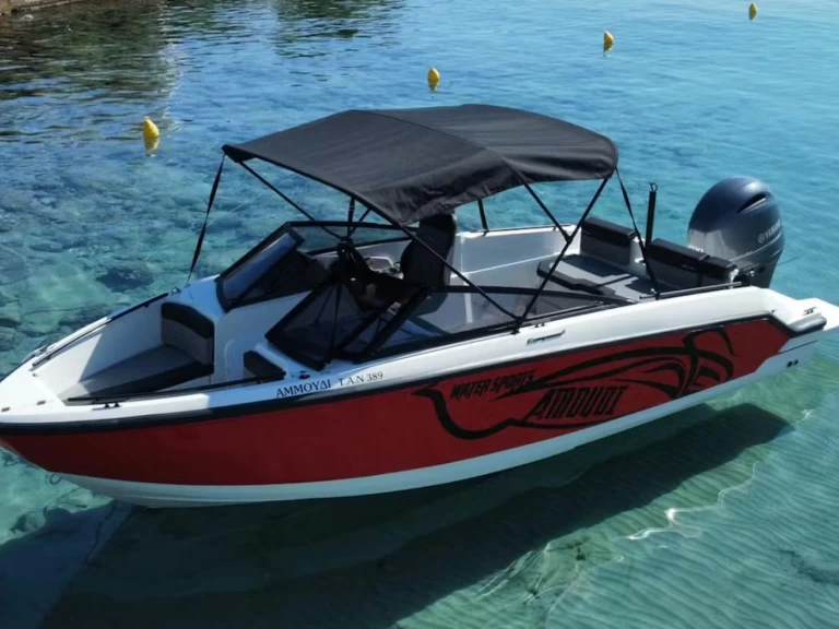 Pronájem lodi Agios Nikolaos lákavé ceny 190BR