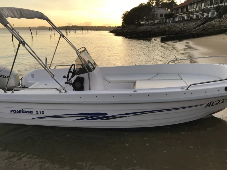 Pronajmout si Poseidon 510 T v Lège-Cap-Ferret