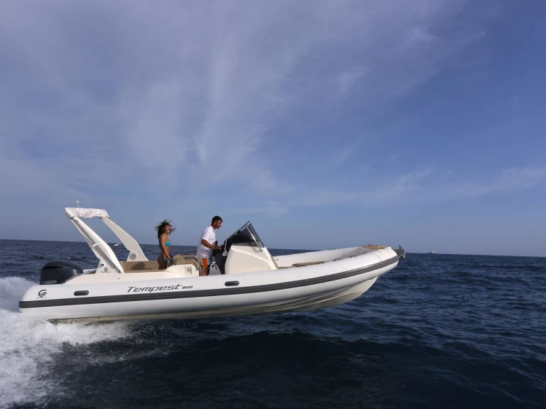 Pronájem jachty v Port de Saint-Cyprien Méditerranée -Capelli Tempest 800 Sun na Samboatu