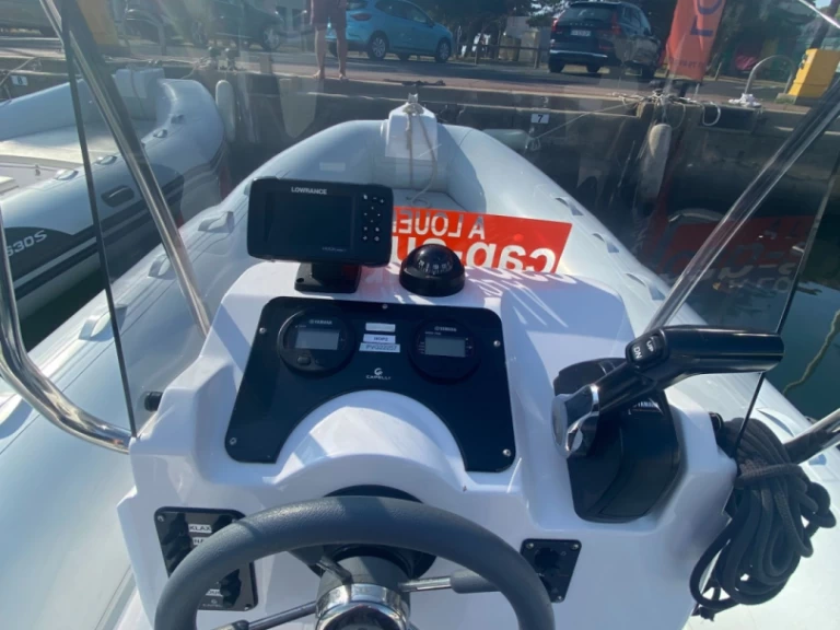 Pronajmout Polotuhá loď se skipperem či ne Capelli v Port de Saint-Cyprien Méditerranée