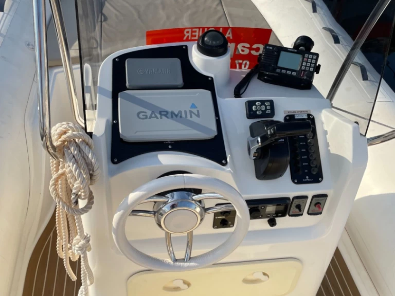 Pronájem jachty v Port de Saint-Cyprien Méditerranée -Capelli Tempest 700 Sun na Samboatu