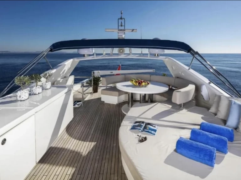 Posillipo 85 jednotlivci a charterové společnosti v Mykonos (City)