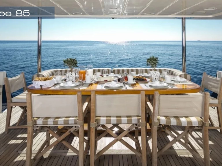 Pronájem jachty v Mykonos (City) -Posillipo 85 na Samboatu