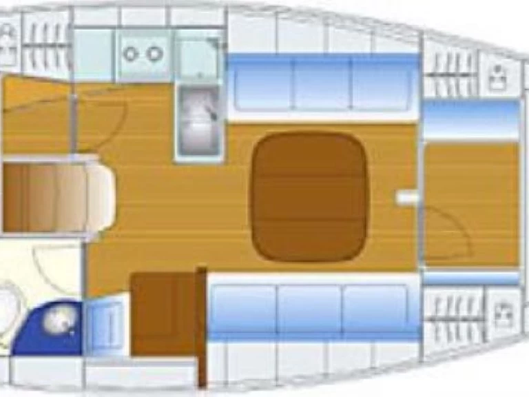 Pronájem jachty v Paleros -Bavaria Bavaria 38 na Samboatu