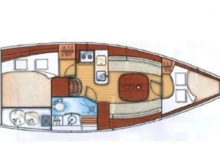 Pronajmout Plachetnice se skipperem či ne Bénéteau v Francie