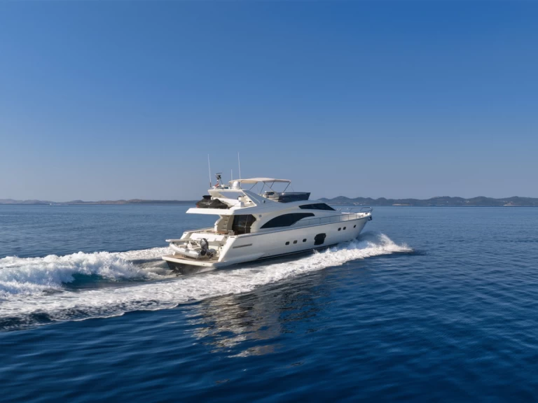 Pronájem lodi Ferretti Ferretti 681 v Dubrovník na Samboatu