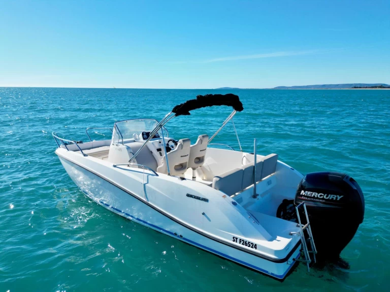 Pronájem lodi Quicksilver Activ 675 Open v Le Cap d'Agde na Samboatu