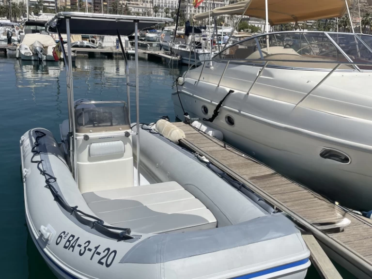 Pronájem Polotuhá loď v Calp / Calpe -Valiant DR 520