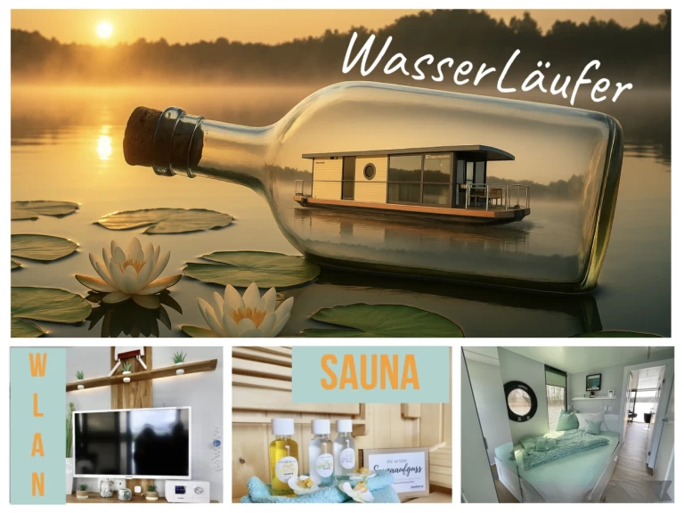 Pronájem jachty v Buchholz City -La Mare Apartboot na Samboatu