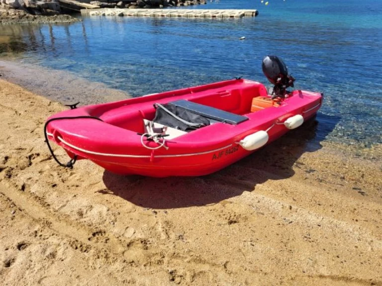 Pronajmout Motorová loď se skipperem či ne Fun Yak v Propriano