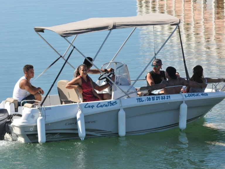 Jeanneau Cap Camarat 5.1 jednotlivci a charterové společnosti v Sète