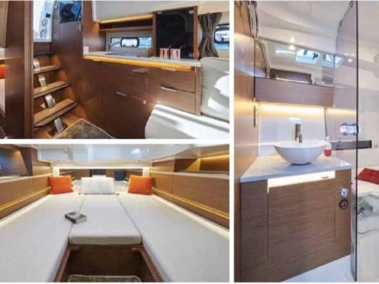 Jeanneau CAP CAMARAT 10.5 CC Série 3 jednotlivci a charterové společnosti v Hyeres