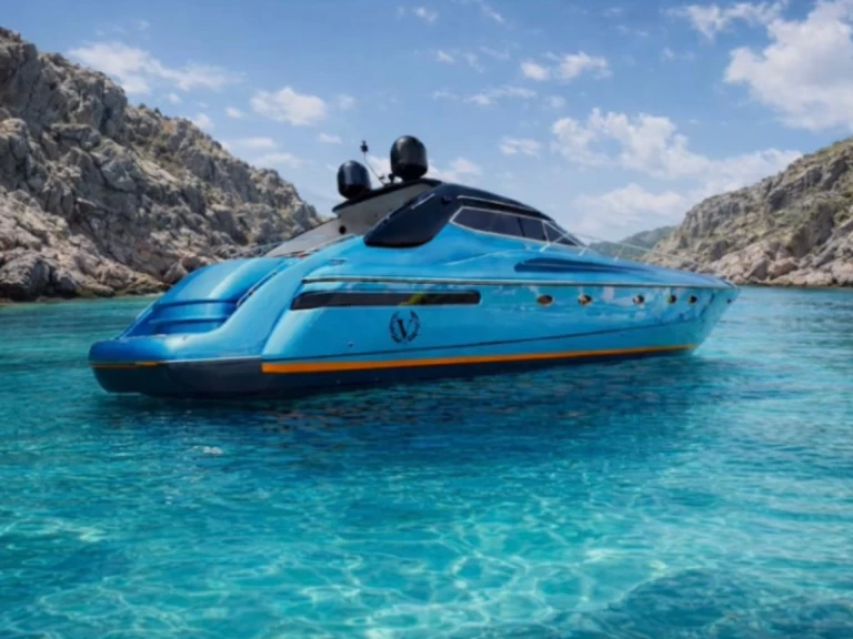 Pronájem jachty v Saint-Tropez -Sunseeker Predator 63 na Samboatu