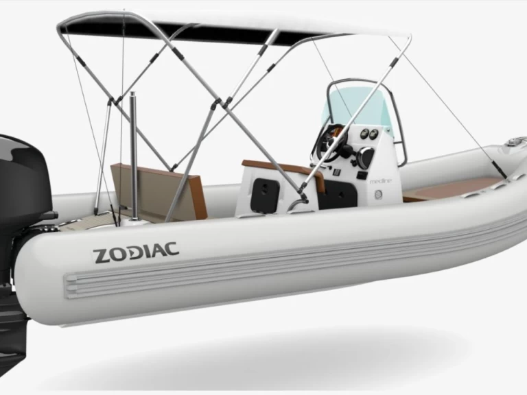 Pronájem lodi Zodiac Medline 580 v Propriano na Samboatu