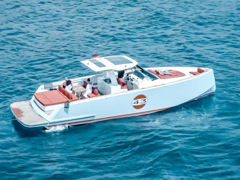 Pronájem Motorová loď v Porto-Vecchio -Pardo Yachts Pardo 43