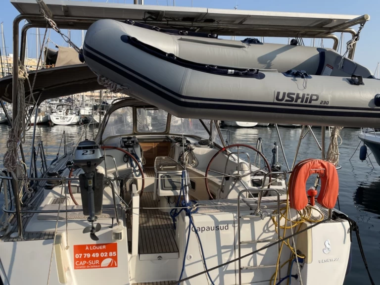 Pronájem Plachetnice v Port de Saint-Cyprien Méditerranée -Bénéteau Oceanis 46