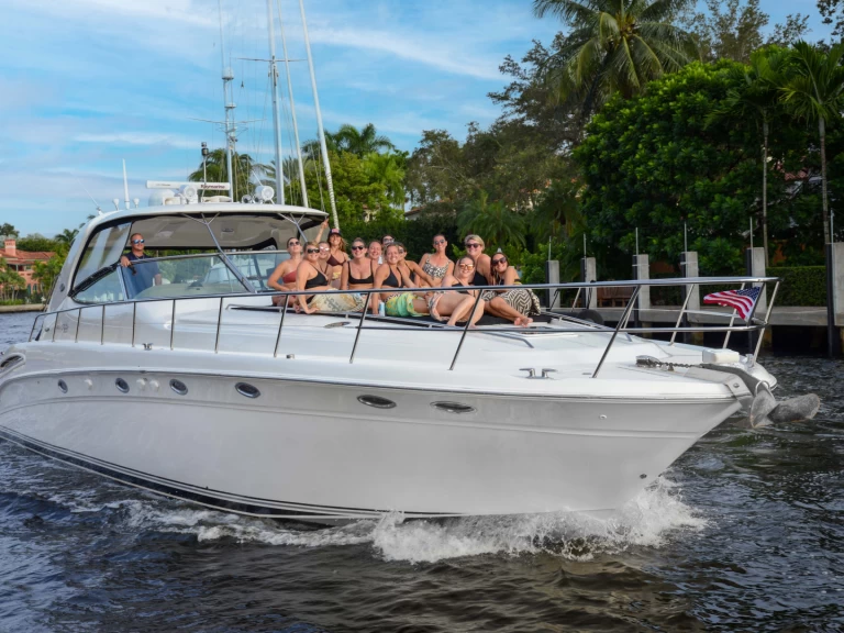 Pronájem jachty v Fort Lauderdale -Sea Ray 550 na Samboatu